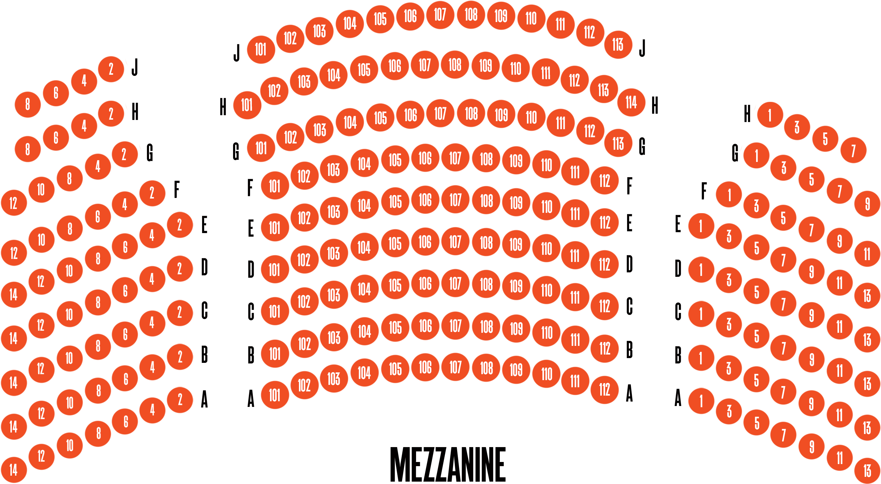 Helen Hayes Theatre Broadway Seating Chart - Hayes Theater Seating Chart Clipart (3000x1896), Png Download