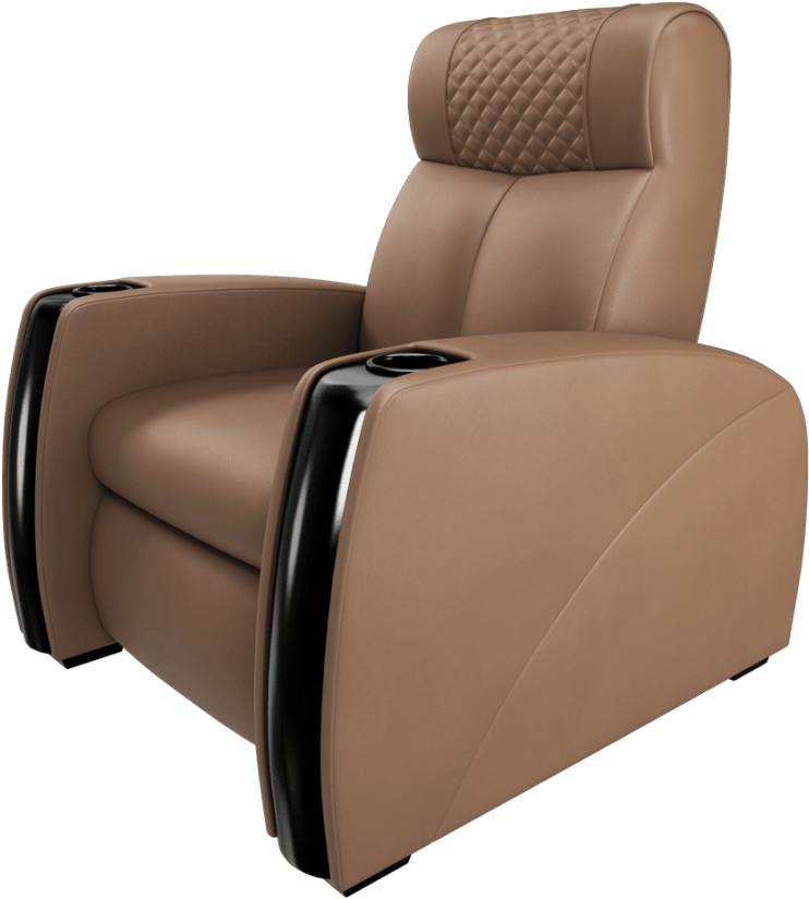 Theatre Seating Elite Home Theater - Chair Clipart (846x884), Png Download