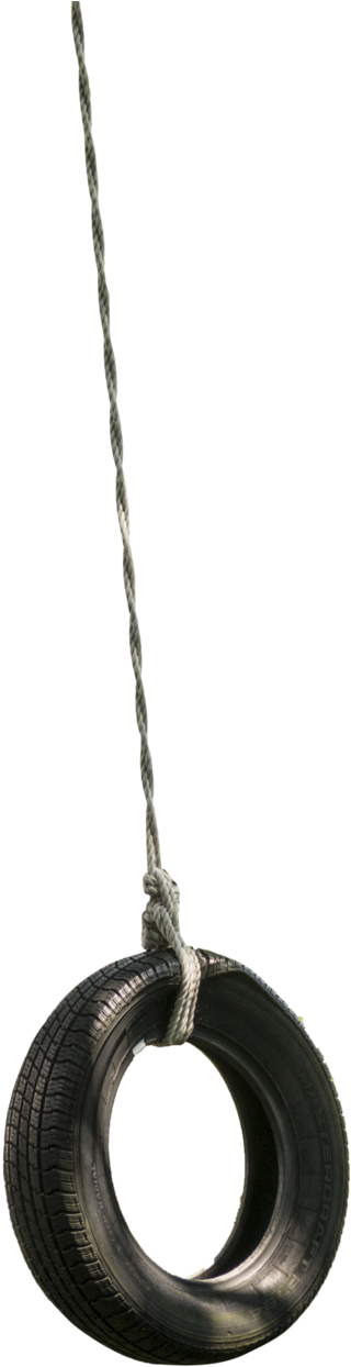 Tire Swing Png - Chain Clipart (606x1319), Png Download