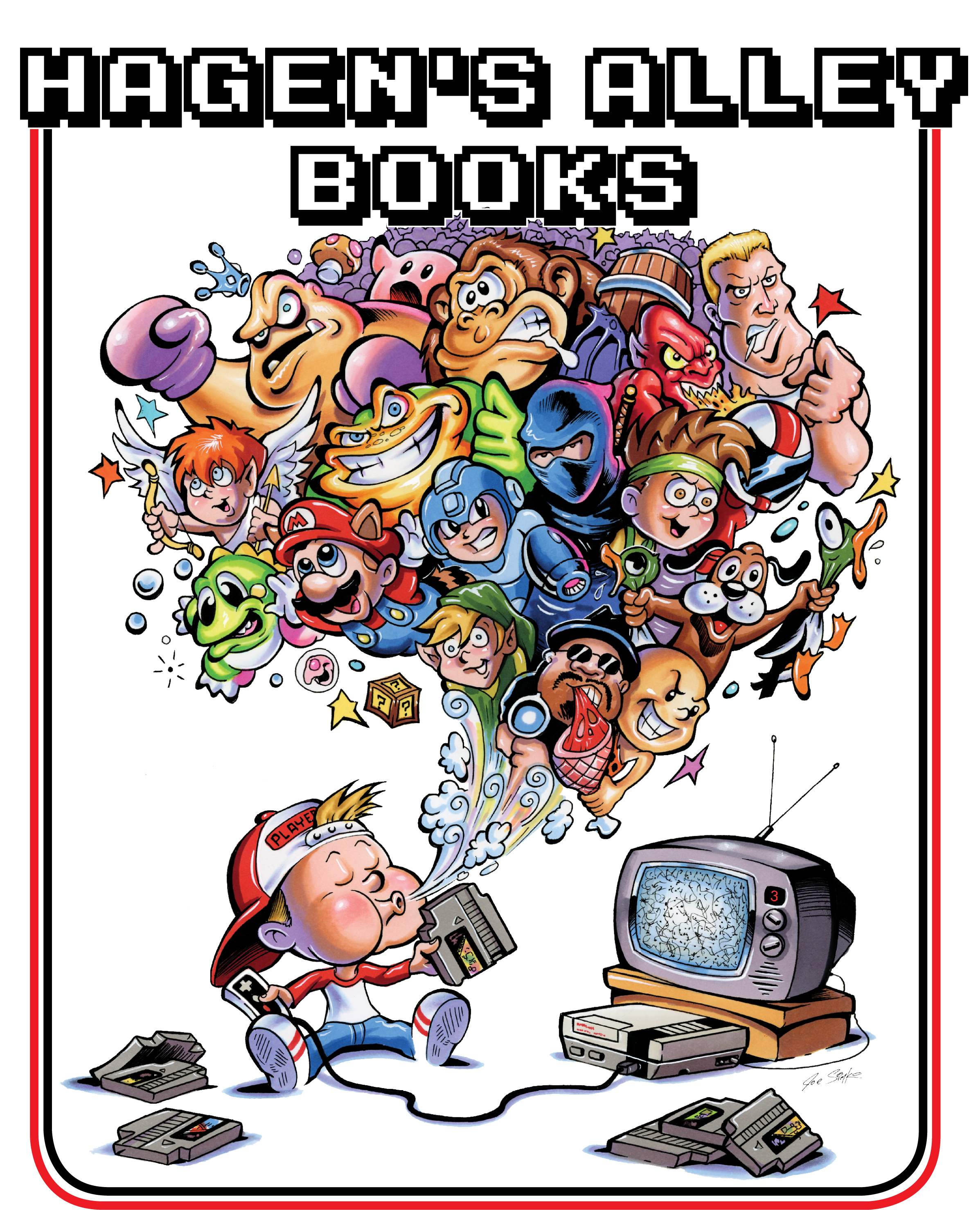 What's Next For Hagen's Alley In 2019 New Years Resolutions - Retro Gaming Memes Clipart (2395x2958), Png Download