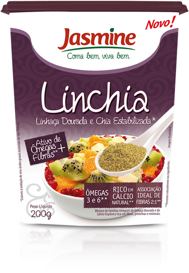 Ampliar - Farinha De Linhaça Estabilizada Clipart (660x660), Png Download