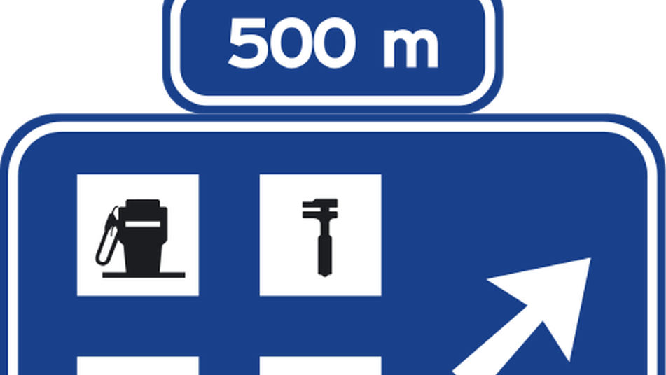 Señales De Transito 500 M Clipart (951x536), Png Download