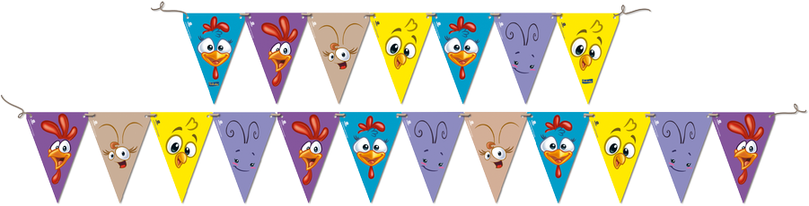 Faixa Galinha Pintadinha - Lakers Happy Birthday Clipart (900x900), Png Download