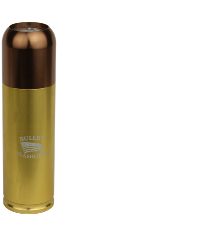 Lanterna Nautika Bullet Flashlight Dourada - Bottle Clipart (680x475), Png Download