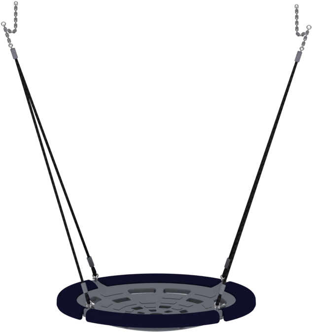 Swing Module Seat Bn Ø120 H2,5 - Swing Clipart (640x680), Png Download