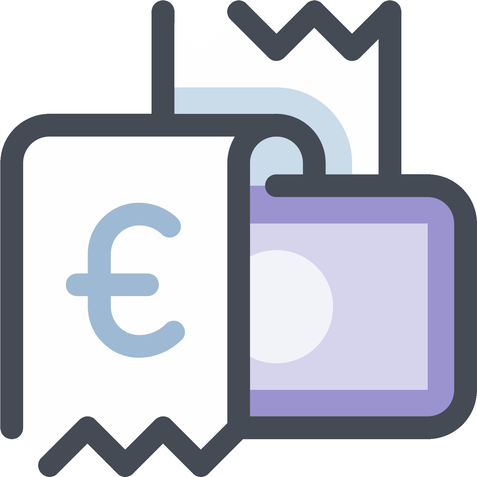 Buy For Euro Icon - Receipt Png Clipart (1577x1577), Png Download