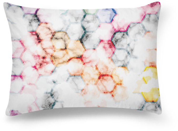 Cushion Clipart (676x497), Png Download