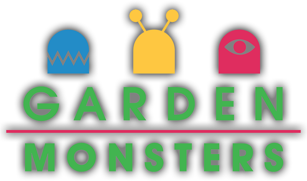 Garden Monsters - Illustration Clipart (1041x631), Png Download