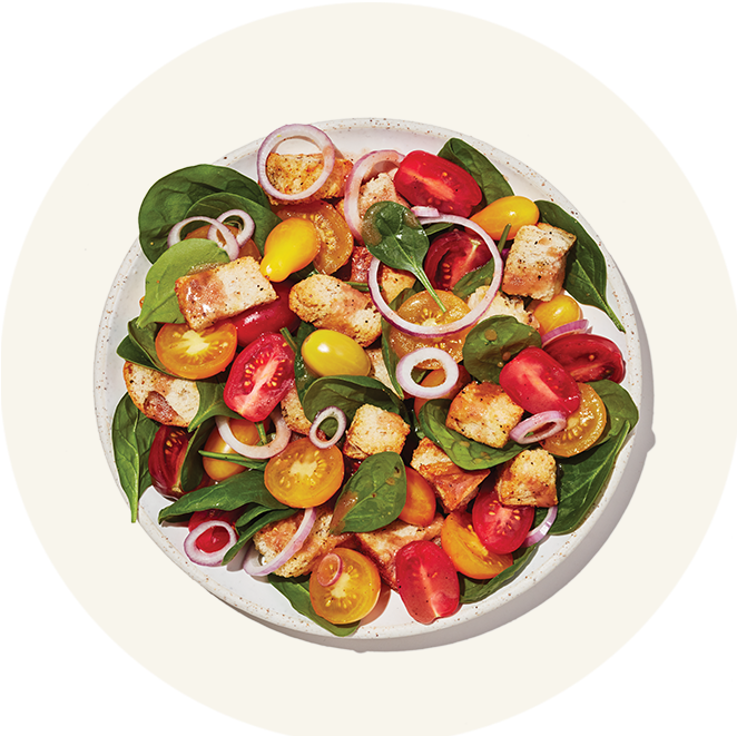 Serve Yourself At Our Award-winning Salad Bar Where - Salad Clipart (666x671), Png Download