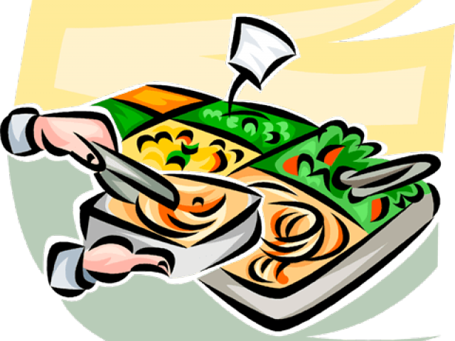 Fresh Clipart Salad Bar - Salad Bar Clip Art - Png Download (640x480), Png Download