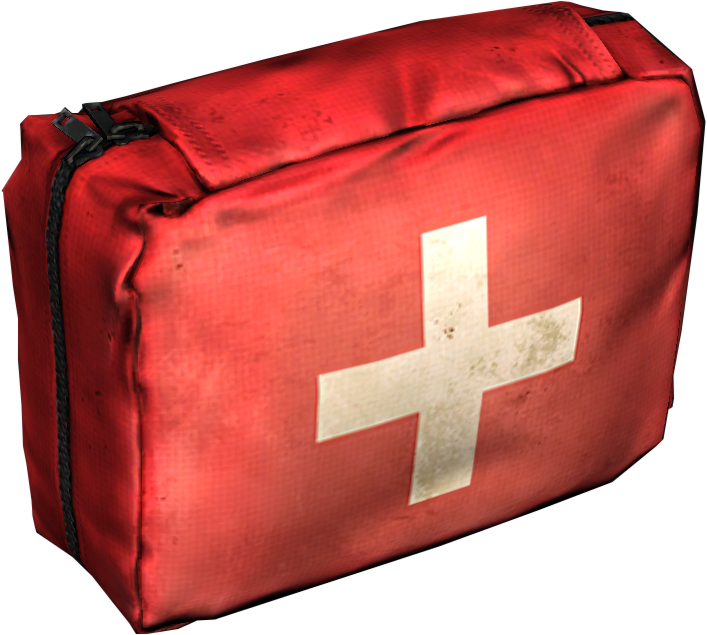 Med Kit Video Game Clipart (707x635), Png Download