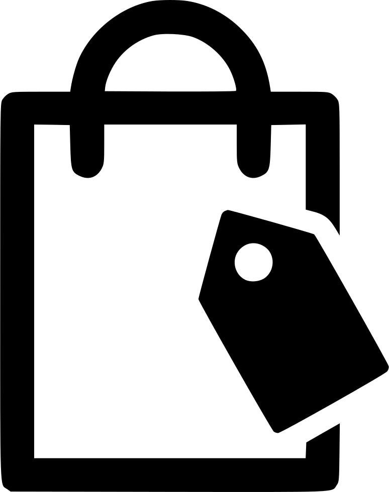 Shopping Bag Tag Price Comments - Price Clipart (774x980), Png Download