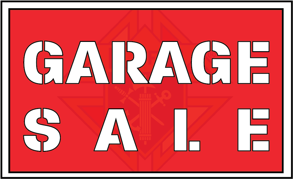 Notice Of Garage Sale - Graphic Design Clipart (1000x620), Png Download