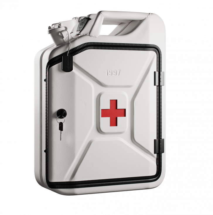 First Aid Cabinet - Smartphone Clipart (727x731), Png Download