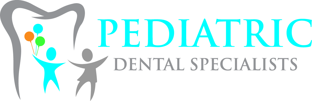 Logo For Pediatric Dentists And Orthodontists In Oak - Pediatric Dental Logo Clipart (1297x420), Png Download