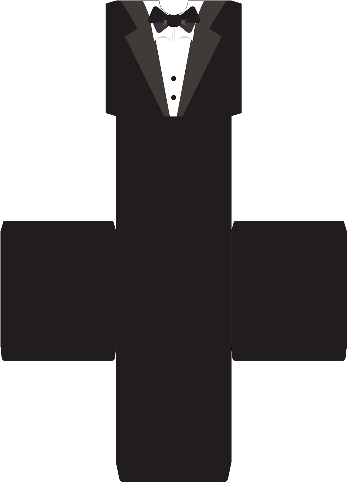 É Um Blog Onde Você Aprende Artesanato Com Passo A - Molde De Caixa Noivo E Noiva Clipart (1127x1600), Png Download