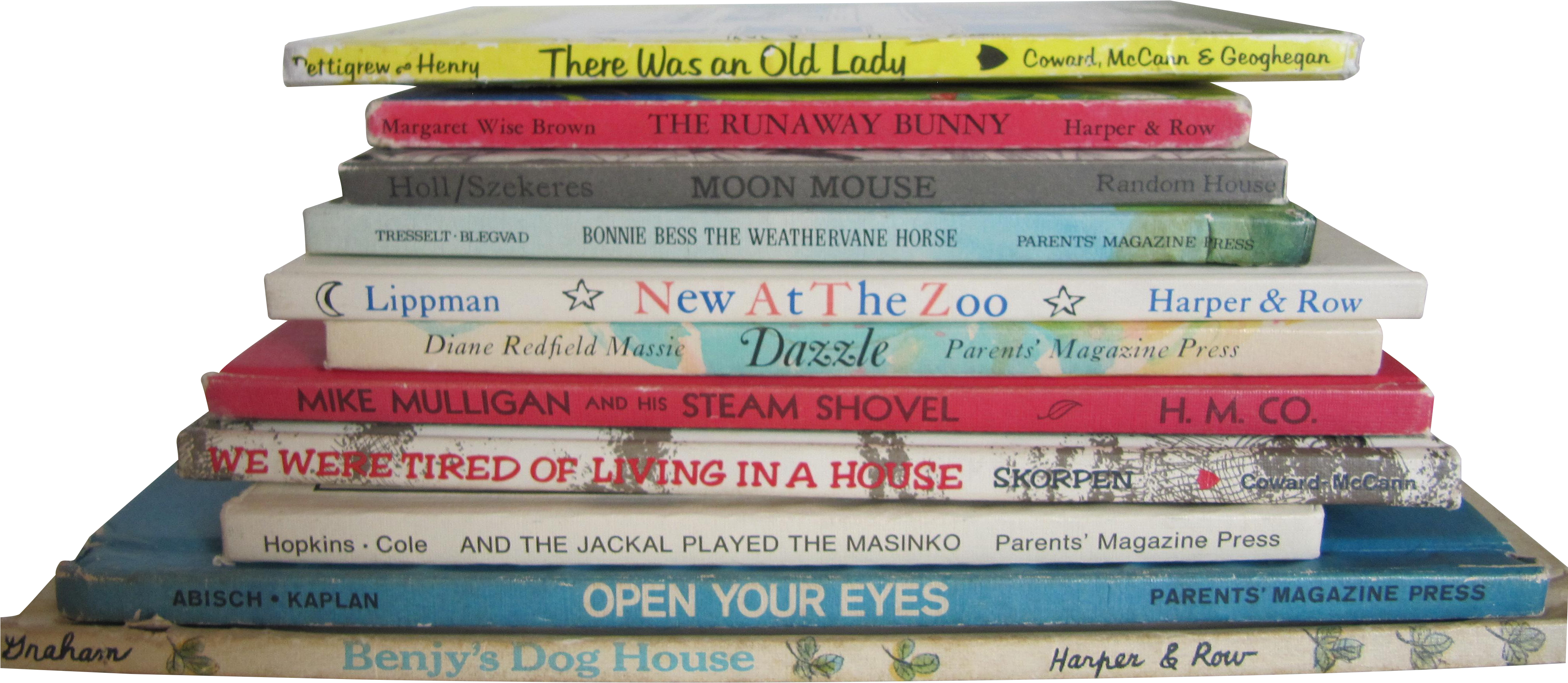 S Children Books Set Of Chairish Clipart (4000x3000), Png Download