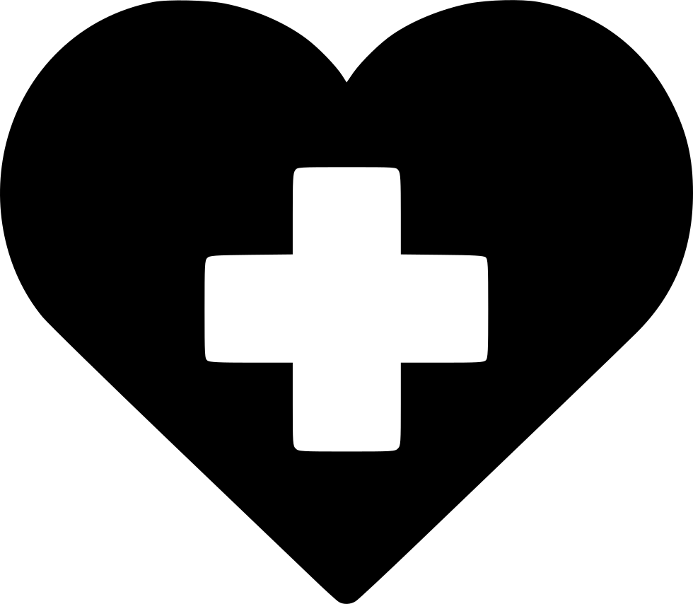Heart Plus Svg Png Icon Free Download Ⓒ - Heart With Plus Icon Clipart (980x854), Png Download