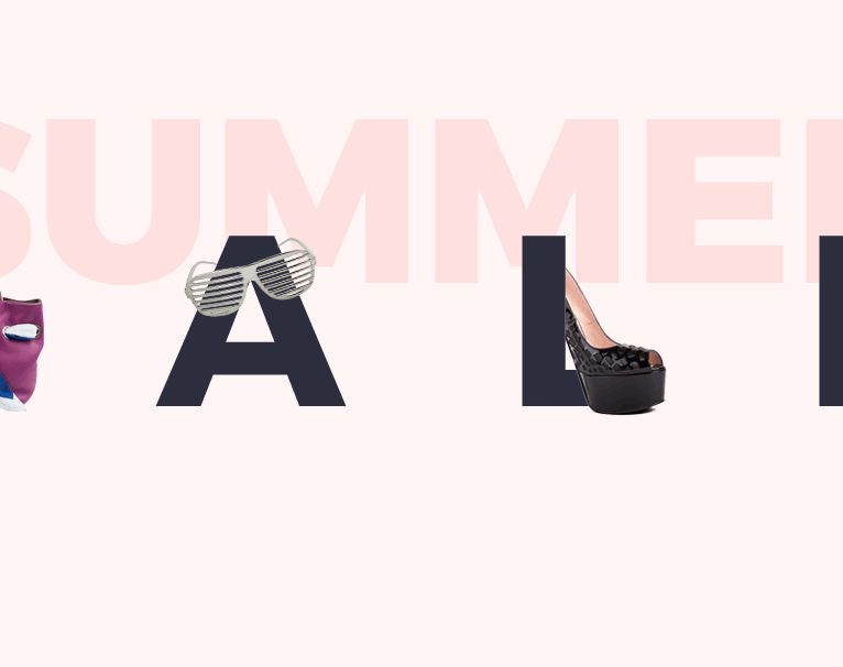 Summer Sale-766x606 - Basic Pump Clipart (766x606), Png Download