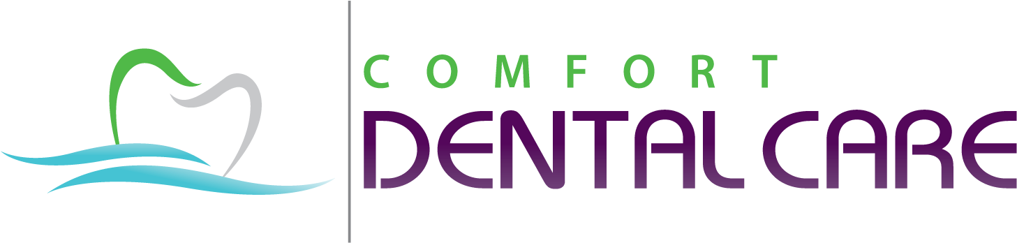 Comfort Dental Care Clipart (1500x450), Png Download