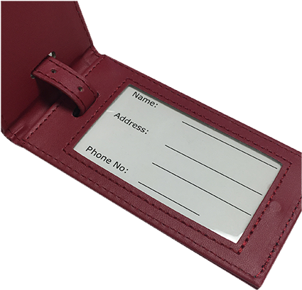 Magnetic Luggage Tag - Wallet Clipart (750x750), Png Download