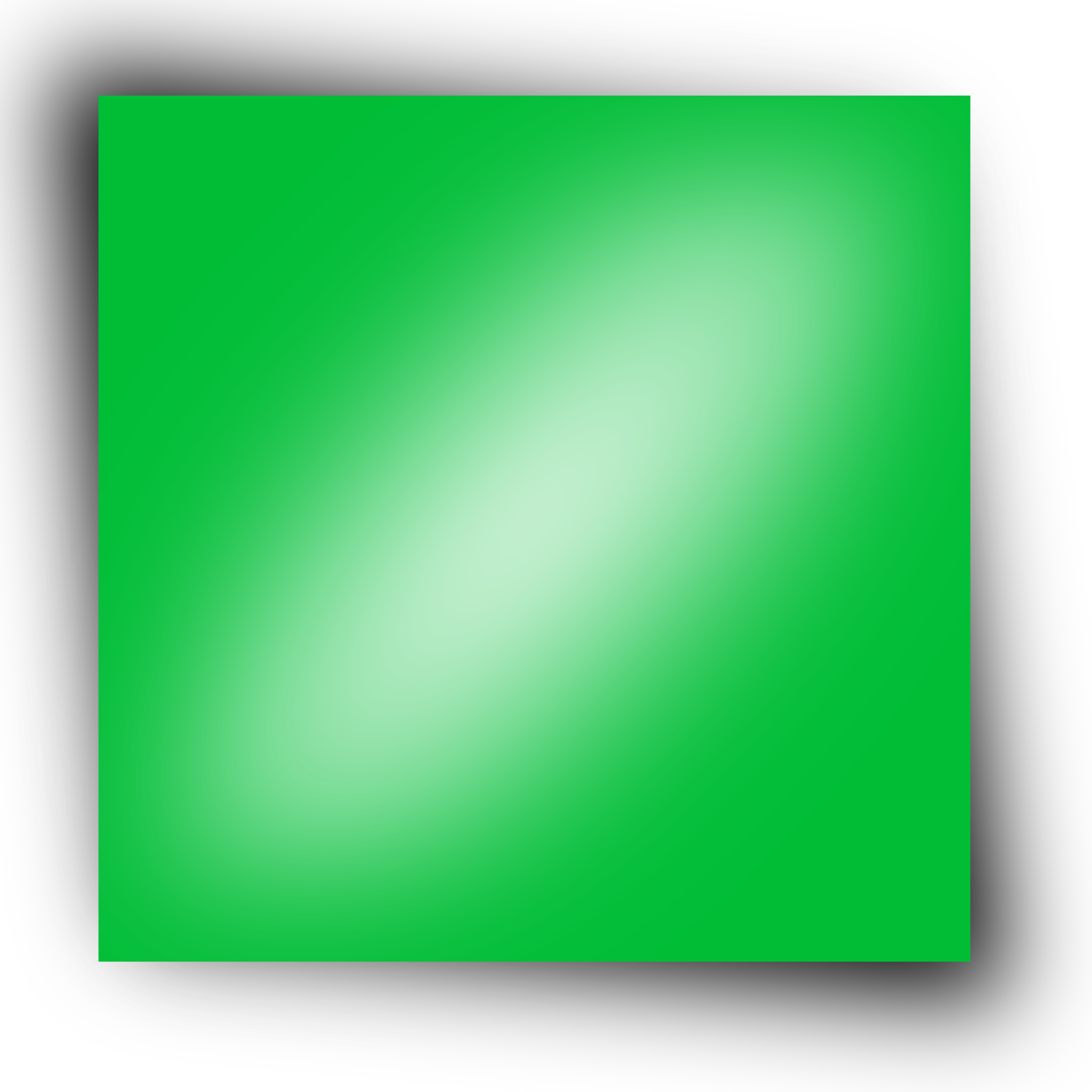 Icons Png Free - Green Rectangle Shape Clipart (2400x2400), Png Download