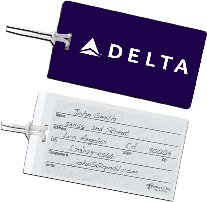 Passport Plum Luggage Tag - Paper Clipart (750x750), Png Download
