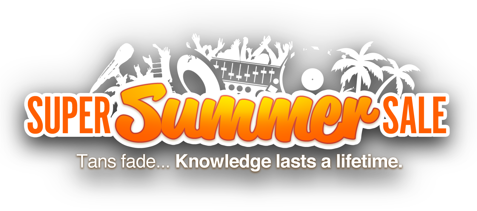 Super Summer Sale Clipart (1597x736), Png Download