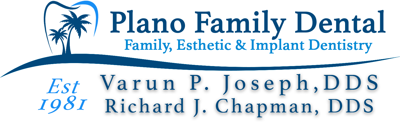 Plano Family Dental Logo - Prestifamily Clipart (1616x510), Png Download