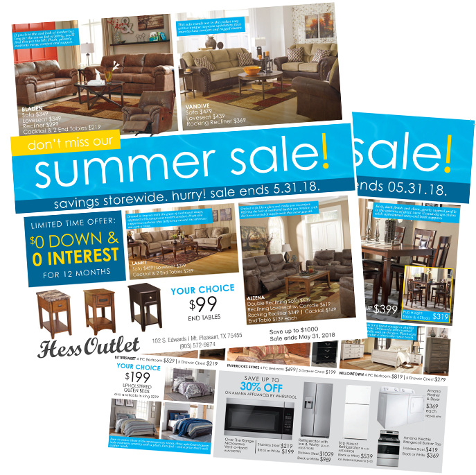 Summer Sale Ad - Magazine Clipart (700x700), Png Download