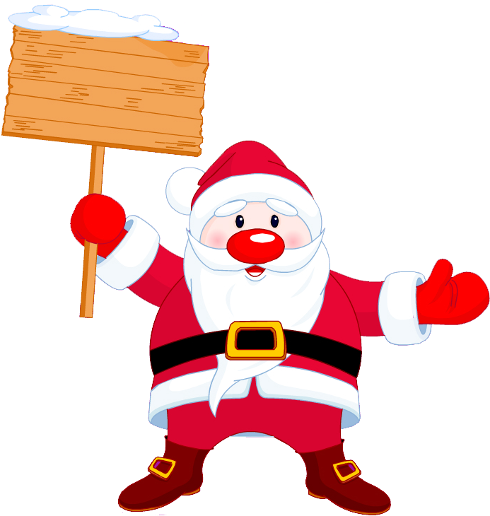 Papa Noel Png - صور بابا نويل Png Clipart (705x737), Png Download