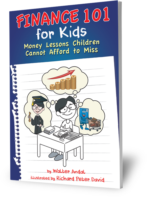 Book - Finance 101 For Kids Clipart (700x853), Png Download