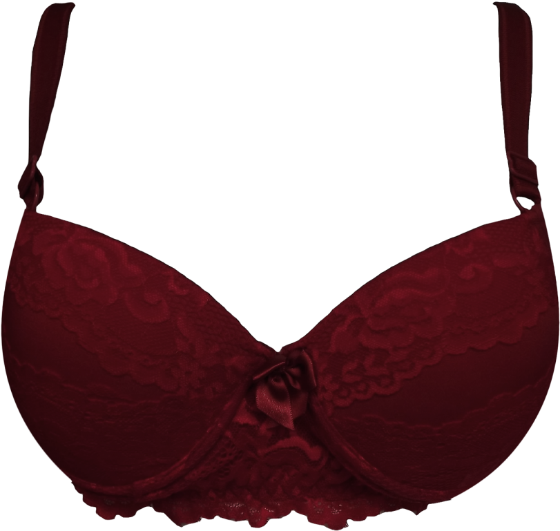 Sutiã Em Microfibra Renda Alça Reforçada - Brassiere Clipart (1200x899), Png Download