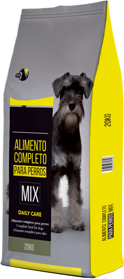 Alimento Completo Para Perros Nugape - Companion Dog Clipart (1110x1398), Png Download
