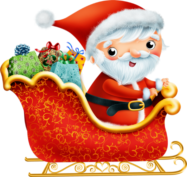 Papa Noel Clipart (600x570), Png Download