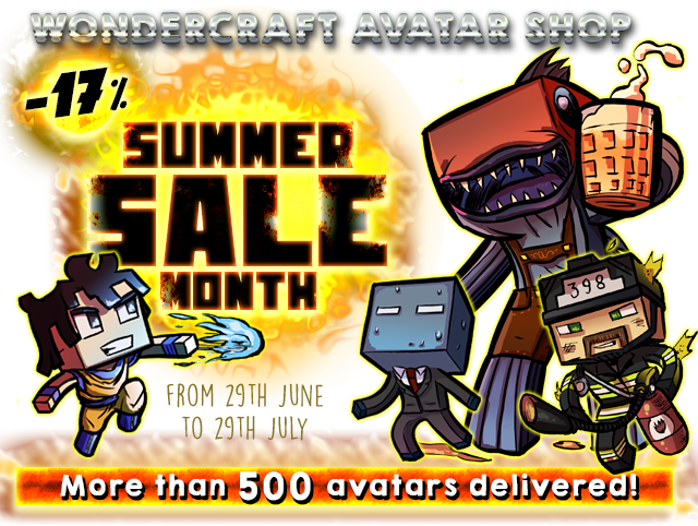 Avatarshop-summersale - Cartoon Clipart (640x482), Png Download