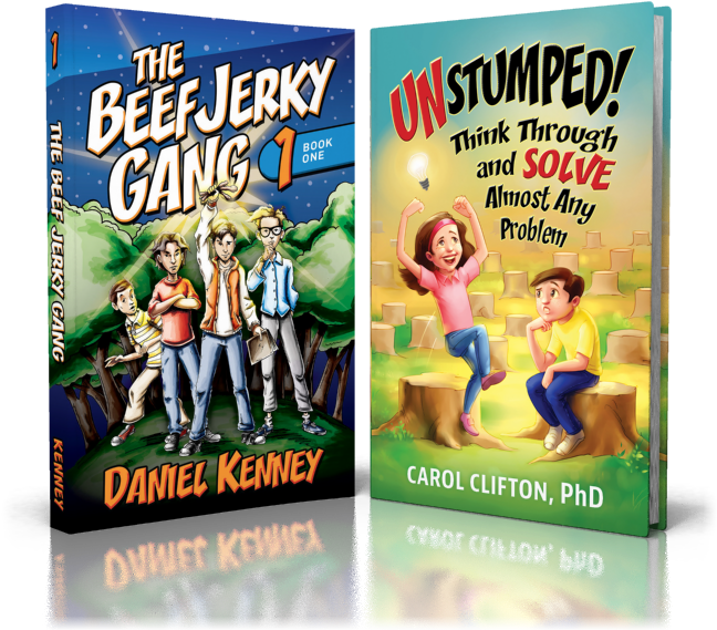 Book Cover Designers Of Children's Books - Beef Kids Books Clipart (650x630), Png Download