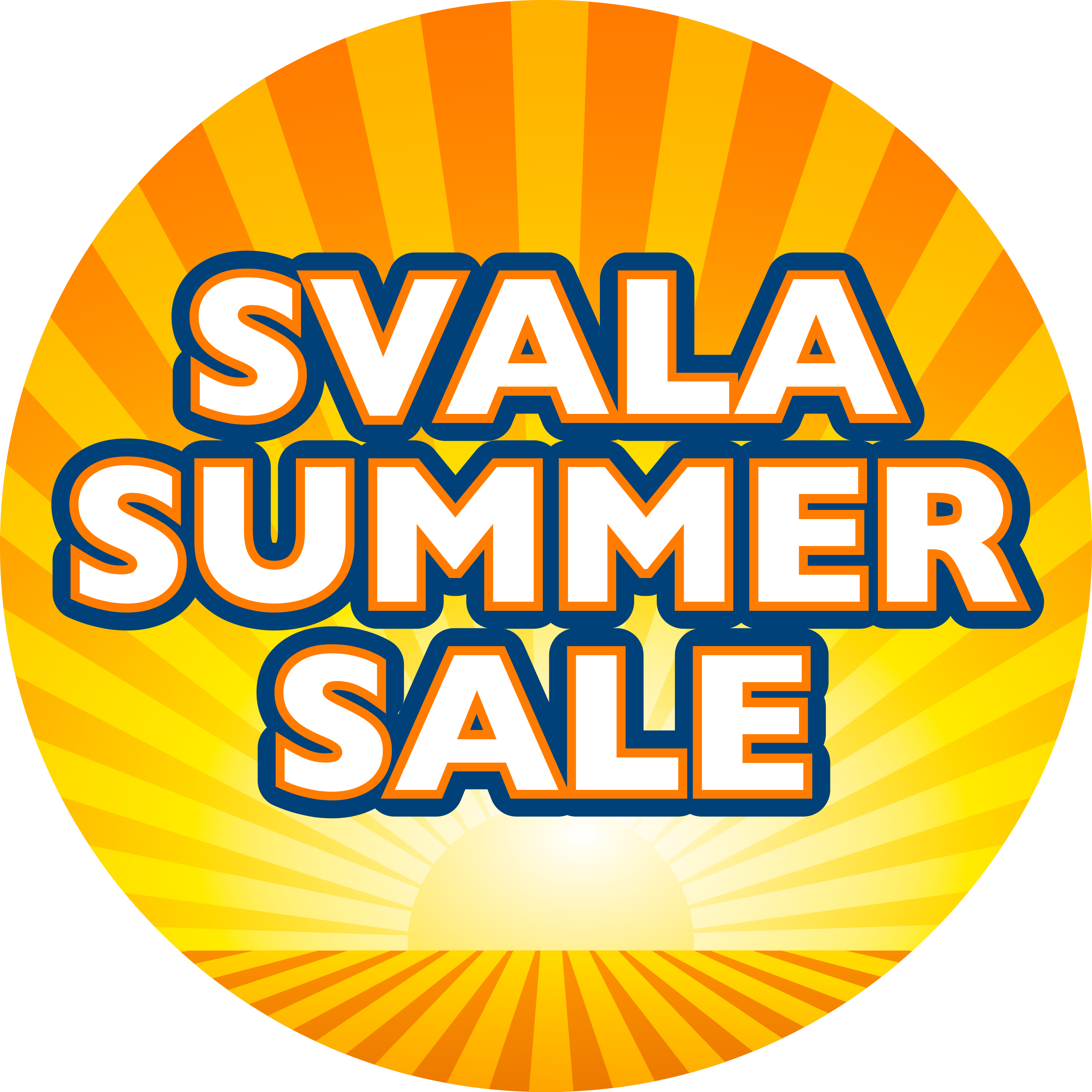 Afbeeldingsresultaat Voor Svala Summer Sale Png - Circle Clipart (3000x3000), Png Download