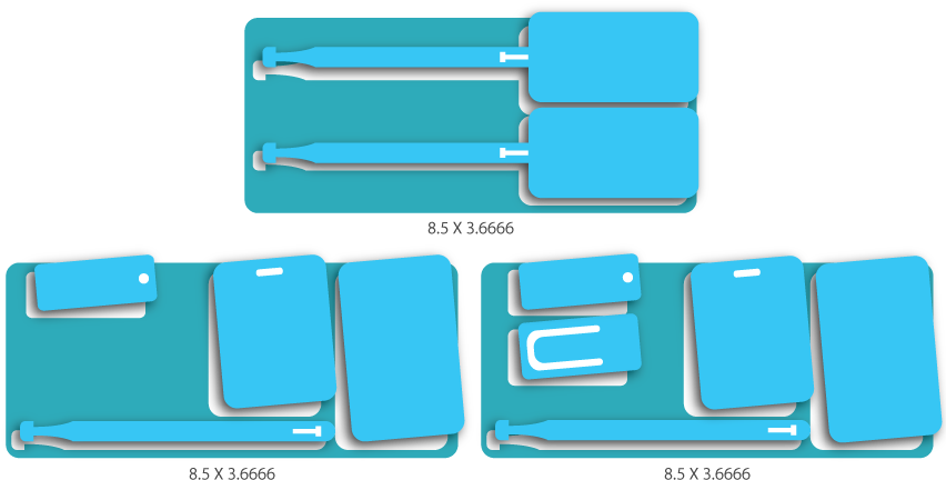 Luggage Tags Matrix Clipart (860x442), Png Download