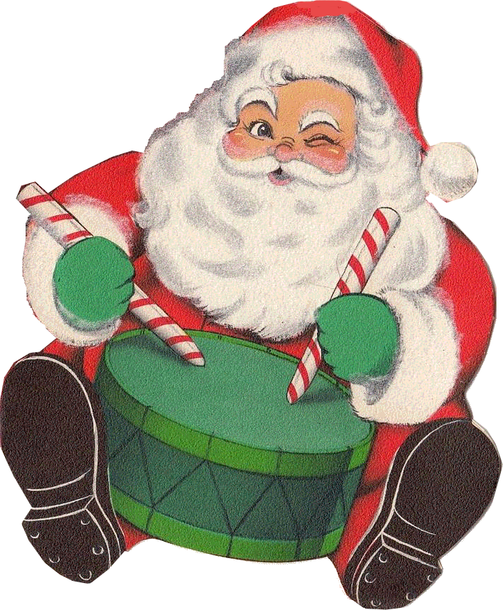 Papa - Santa Claus Clipart (708x859), Png Download