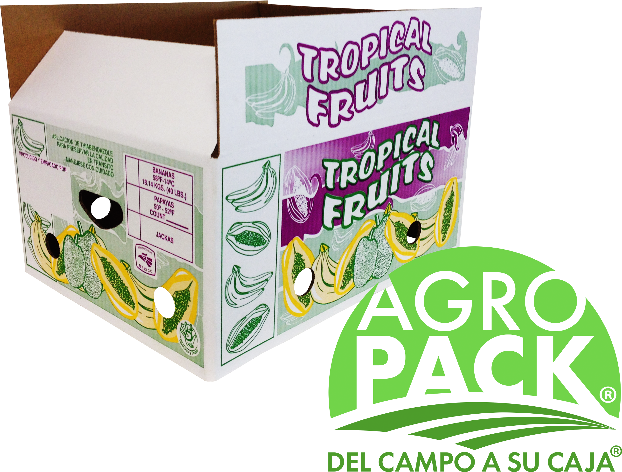 Caja Agricola Papayas - Caja De Carton Para Limon Clipart (3264x2448), Png Download