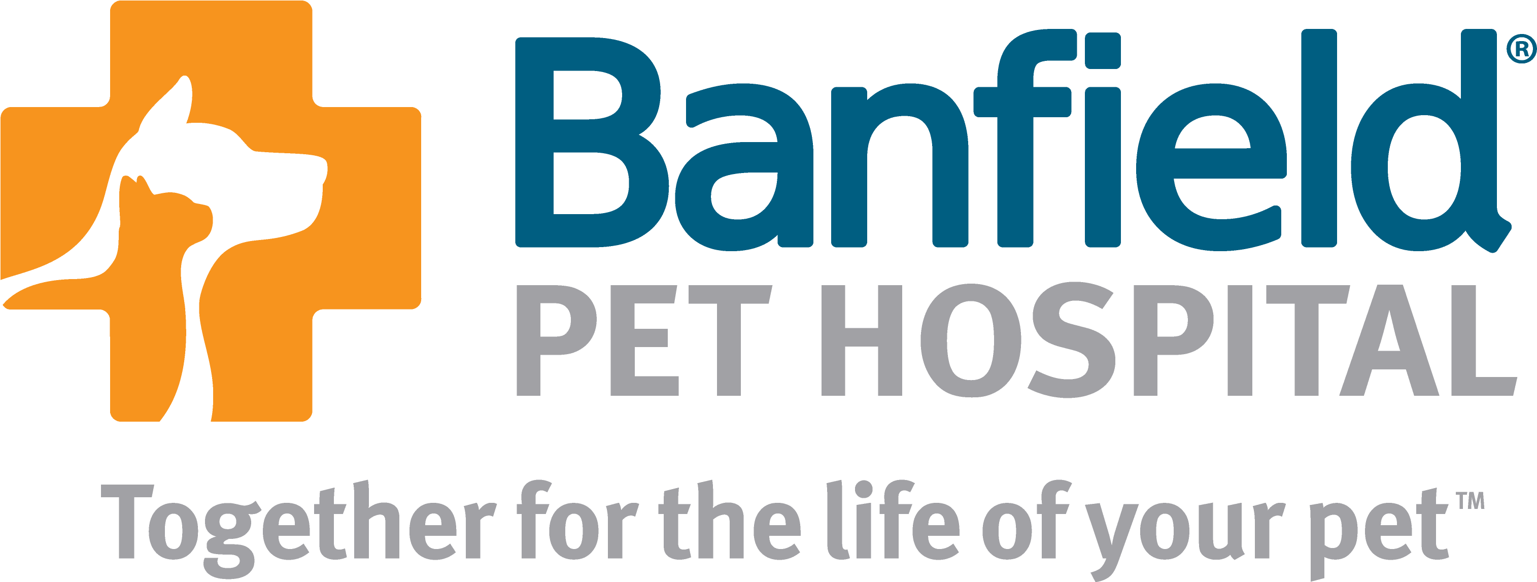 Banfield Logo - Banfield Pet Hospital Logo Clipart (3300x1424), Png Download