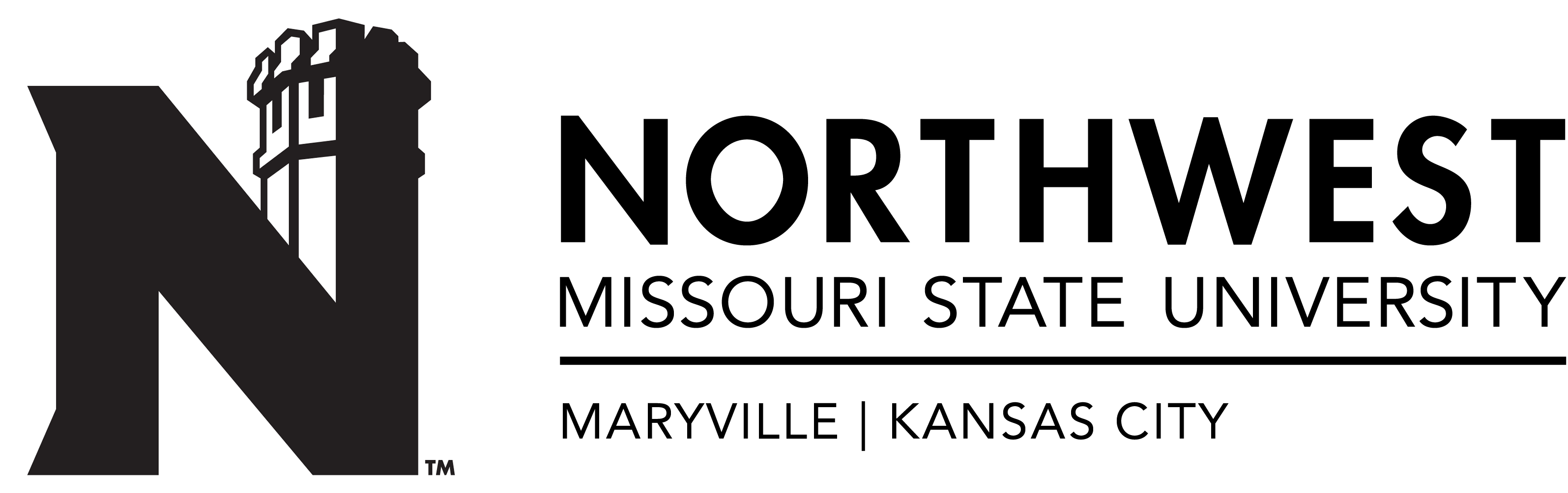 N Horizontal - All Campuses - Printing Clipart (3190x1005), Png Download