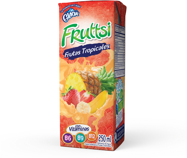 250 Ml Fruttsi Frutas Tropicales - Convenience Food Clipart (600x600), Png Download
