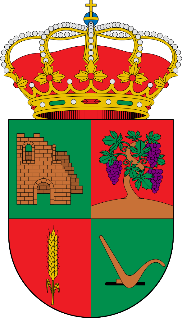 Escudo De Hormilla - Spain Clipart (586x1023), Png Download