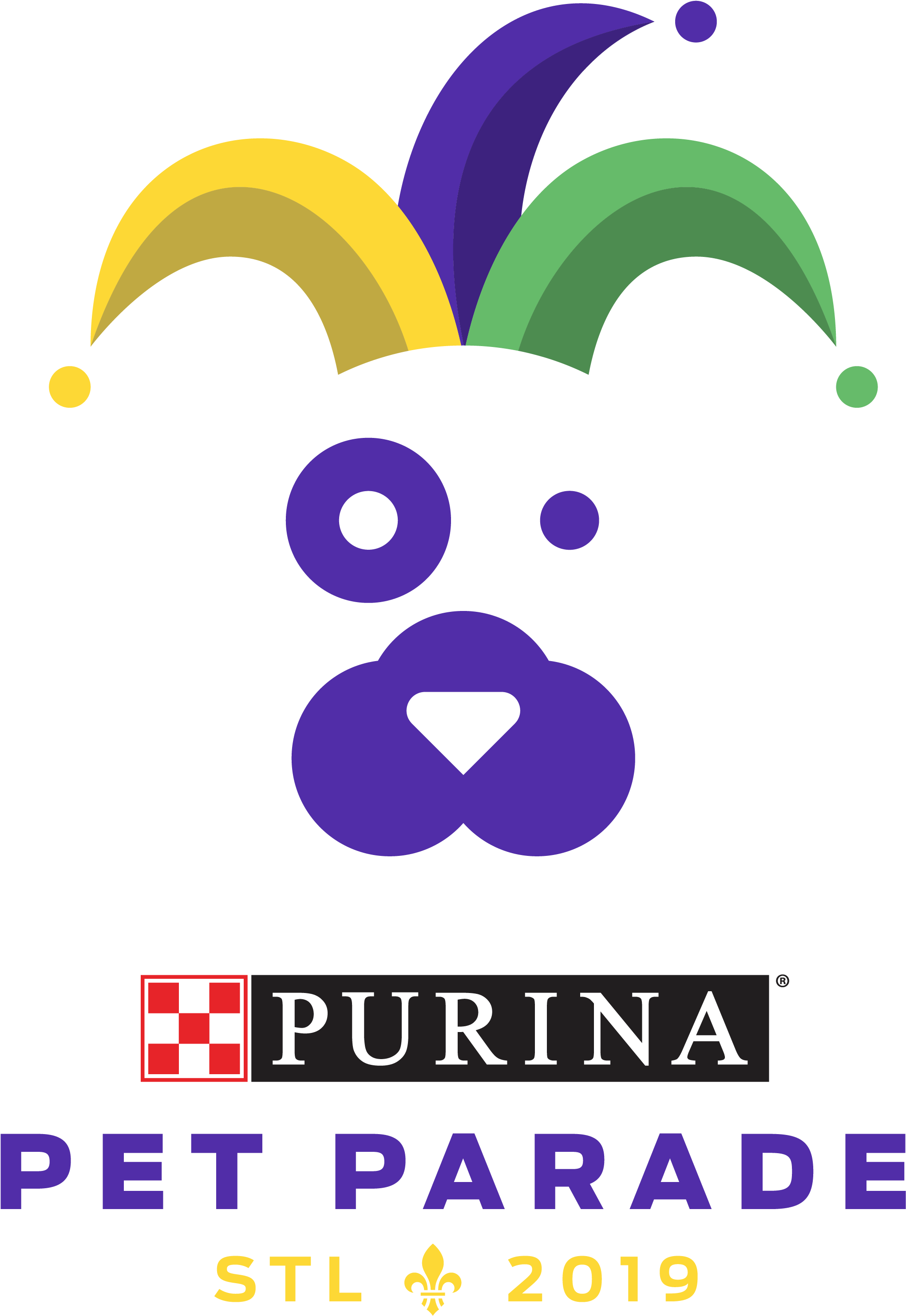Purina Pet Parade - Purina Clipart (3014x3014), Png Download