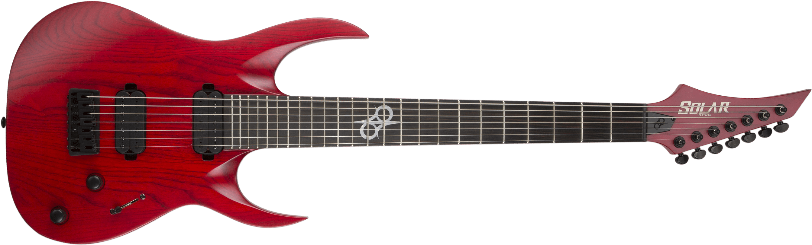 Solar Guitar Ola Englund , Png Download - Ernie Ball Musicman Clipart (2687x812), Png Download