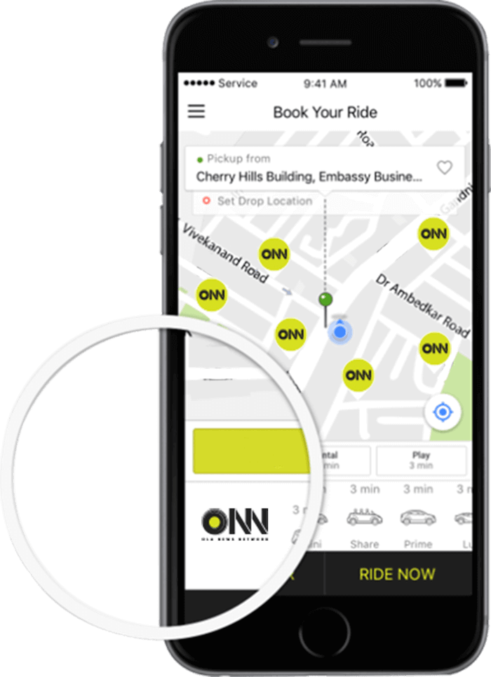 Go Hyperlocal, Stay On Top Of What's Happening In Your - Ola Wheels Clipart (700x965), Png Download