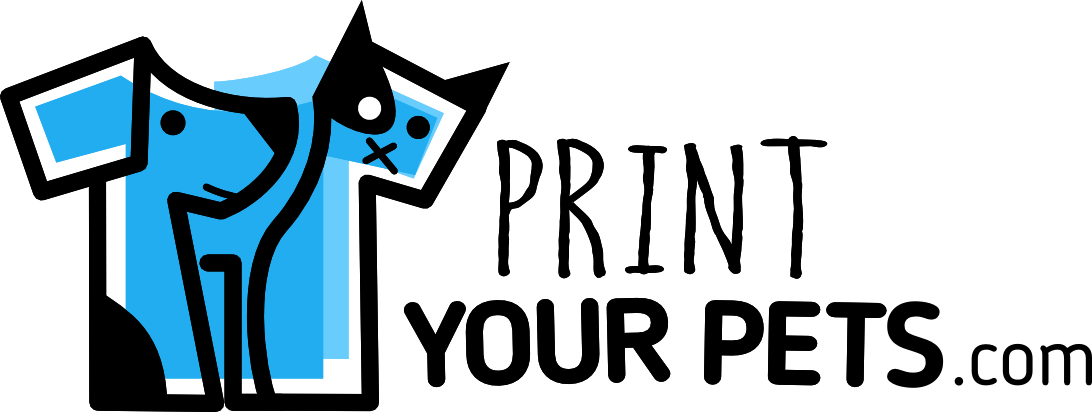 Print Your Pet Logo Clipart (1092x412), Png Download