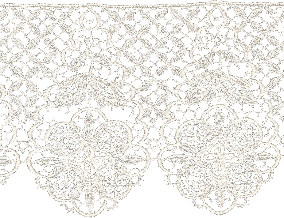 Renda Fundo Branco - Renda Sem Fundo Png Clipart (1421x976), Png Download